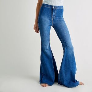 Just Float On Flare Jeans